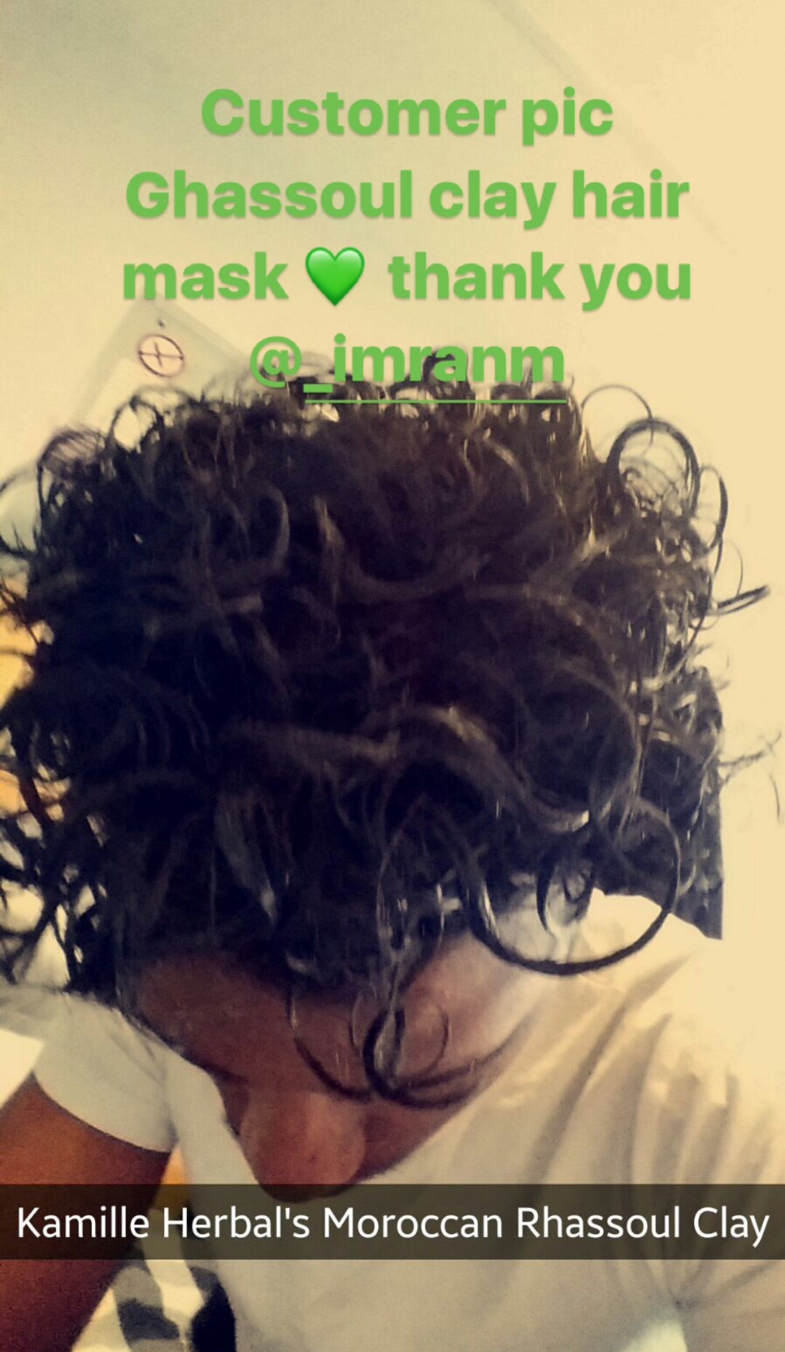 Chocolate & Rhassoul Clay Deep Nourishing Hair Mask