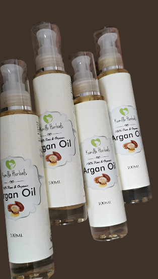 Argan Oil 100% Pure and organic