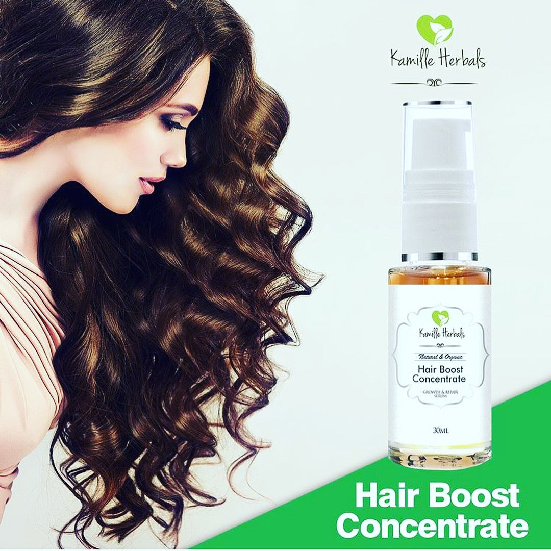 Hair Boost Concentrate Bundle