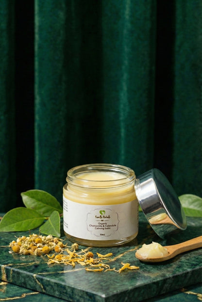 Chamomile & Calendula Balm Bundle