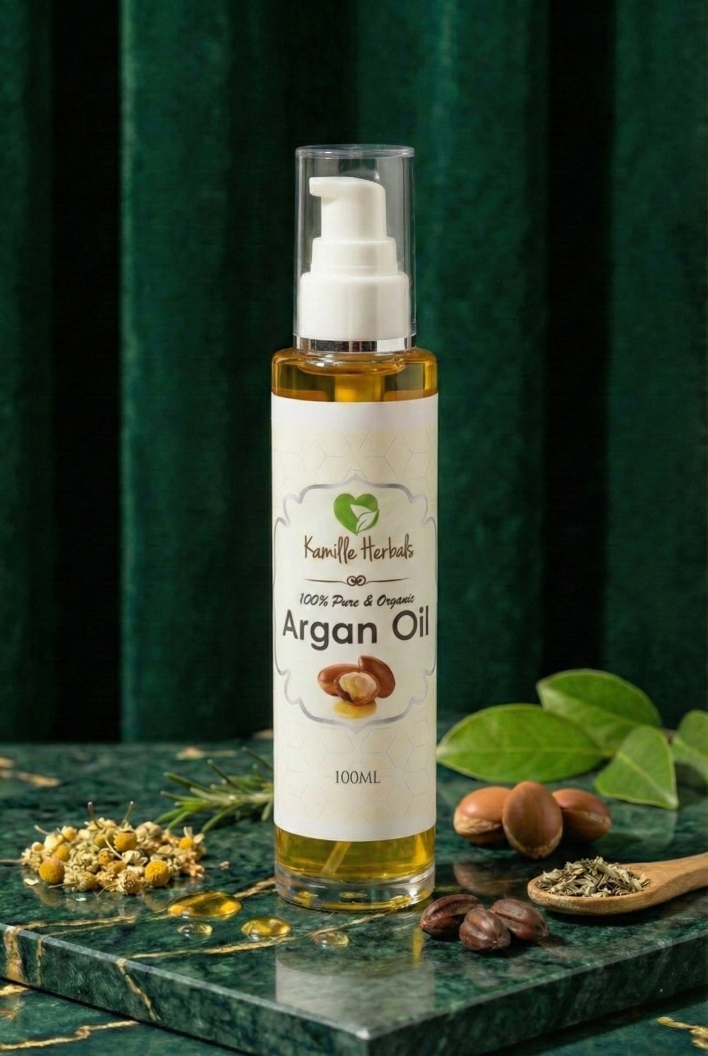 Argan Oil 100% Pure and organic