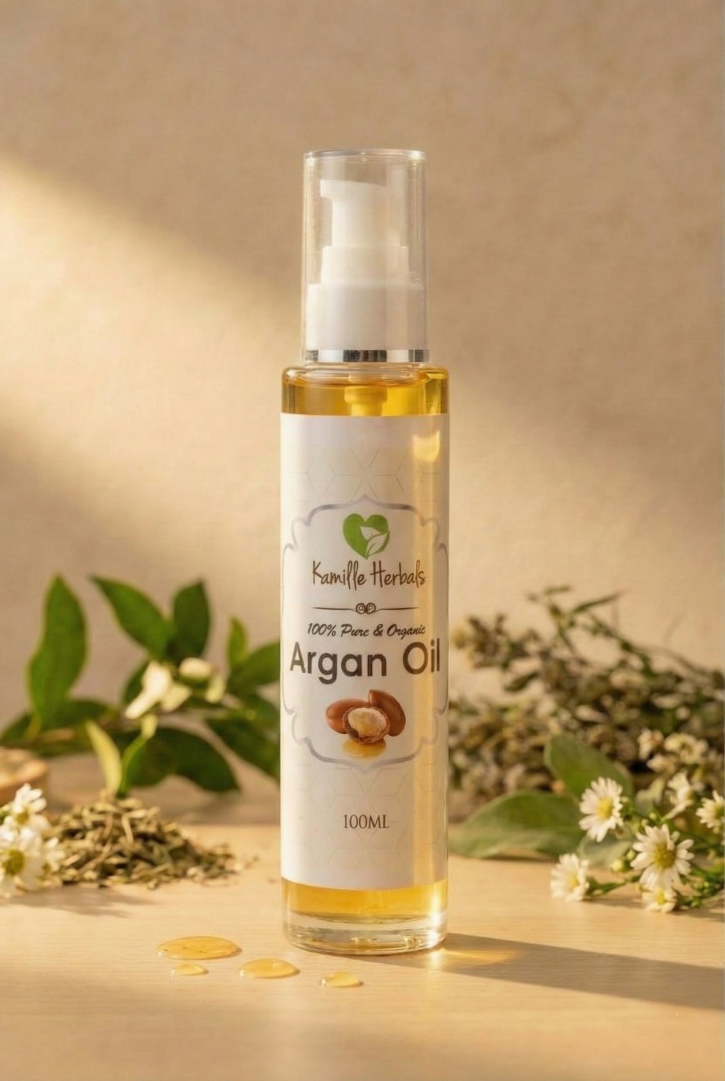 Argan Oil 100% Pure and organic