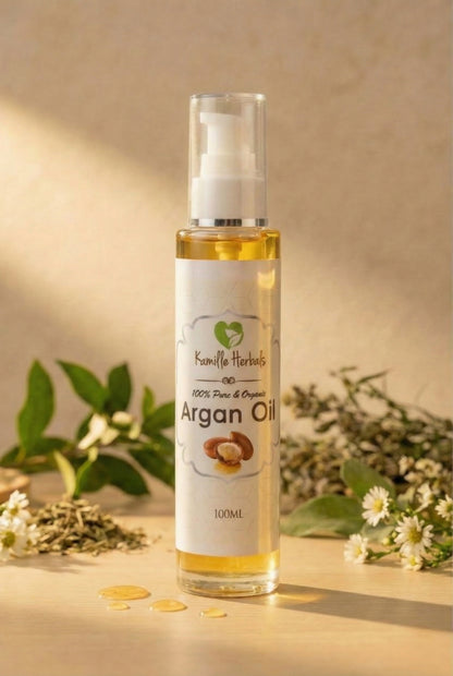 Argan Oil 100% Pure and organic
