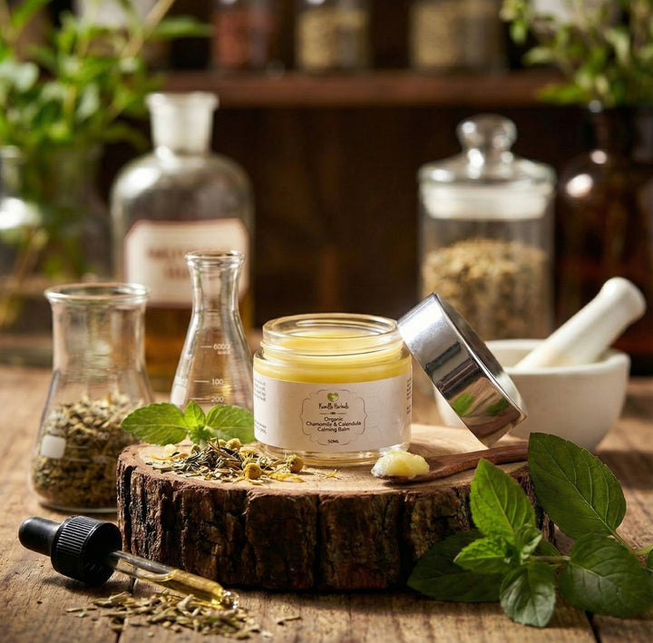Organic Chamomile & Calendula Calming Balm