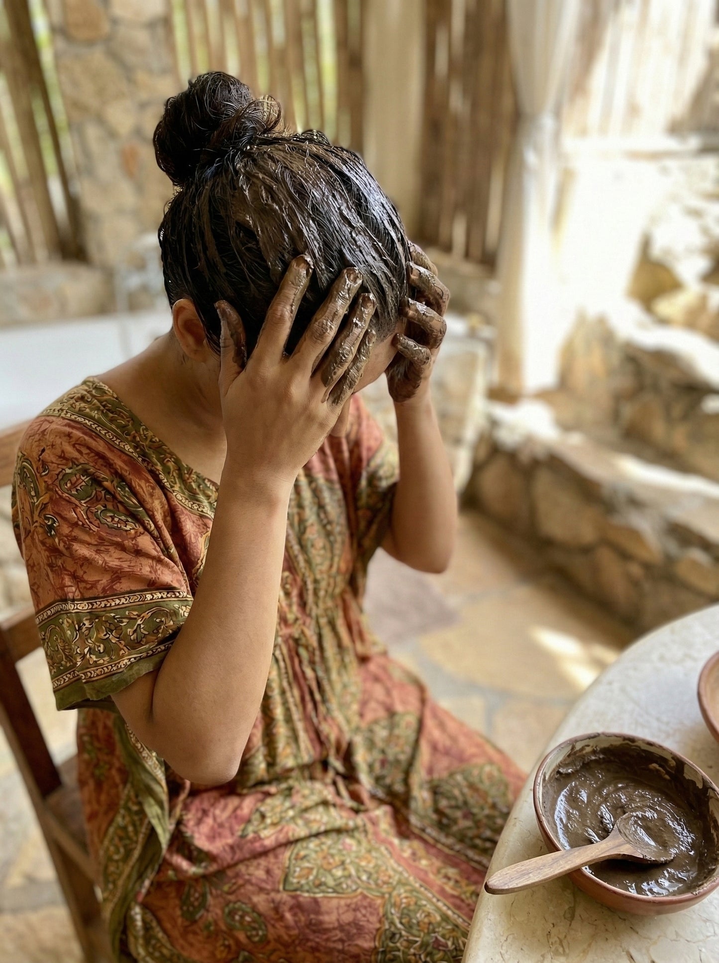 Ghassoul (Rhassoul) Clay Moroccan Lava Clay Bundle 60g