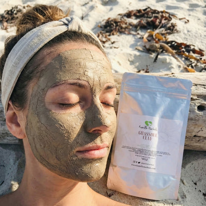 Ghassoul (Rhassoul) Clay Moroccan Lava Clay Bundle 60g