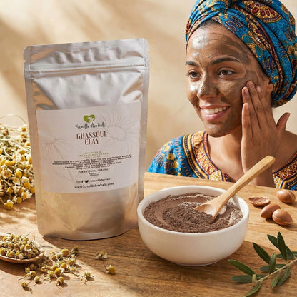 Ghassoul (Rhassoul) Clay Moroccan Lava Clay Bundle 60g