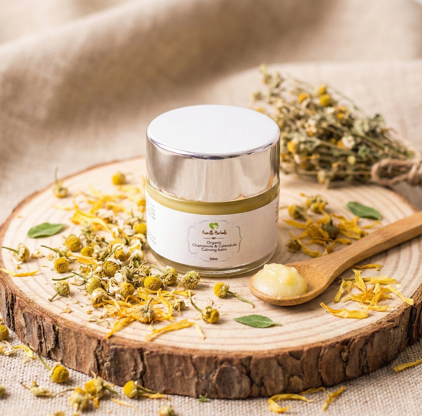 Chamomile & Calendula Balm Bundle