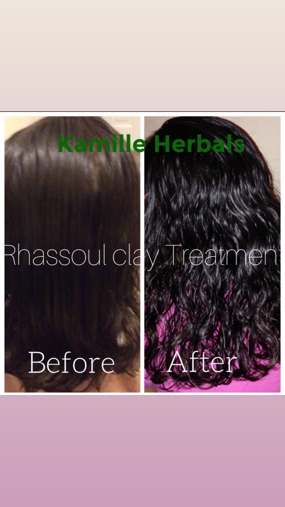 Chocolate & Rhassoul Clay Deep Nourishing Hair Mask Bundle