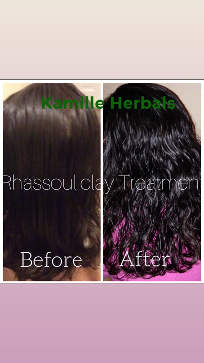 Chocolate & Rhassoul Clay Deep Nourishing Hair Mask Bundle