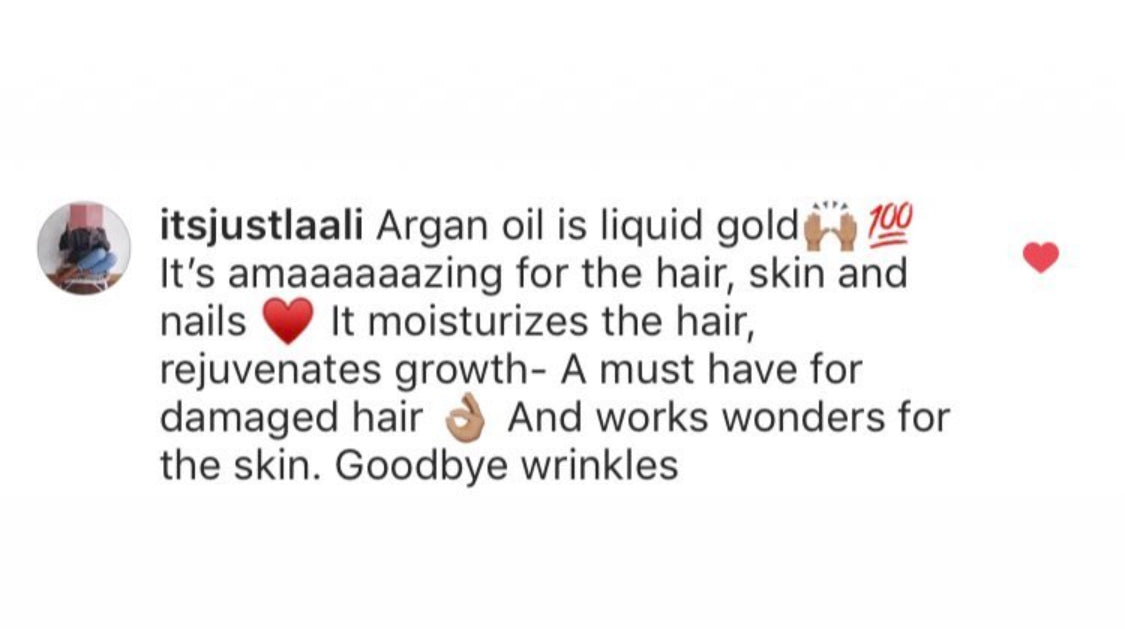 Argan Oil 100% Pure and organic