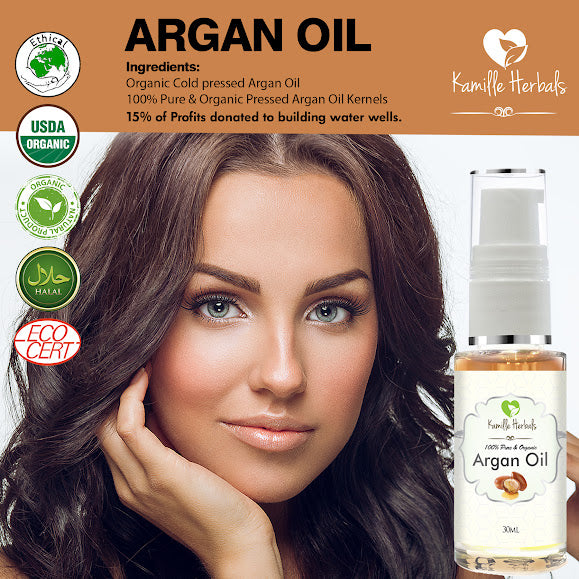 Argan Oil 100% Pure and organic