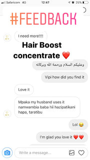 Hair Boost Concentrate | Botanical Scalp Oil for Healthier-Looking Hair